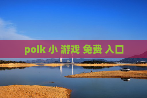 poik 小 游戏 免费 入口