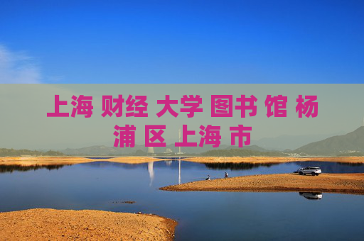 上海 财经 大学 图书 馆 杨浦 区 上海 市