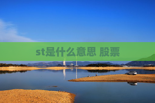 st是什么意思 股票