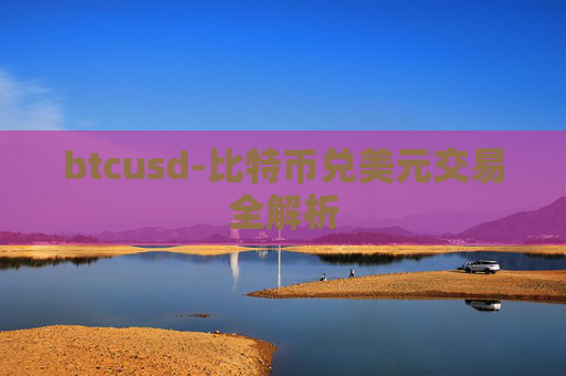 btcusd-比特币兑美元交易全解析