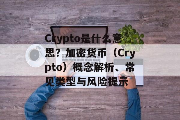 Crypto是什么意思？加密货币（Crypto）概念解析、常见类型与风险提示