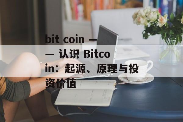 bit coin —— 认识 Bitcoin：起源、原理与投资价值